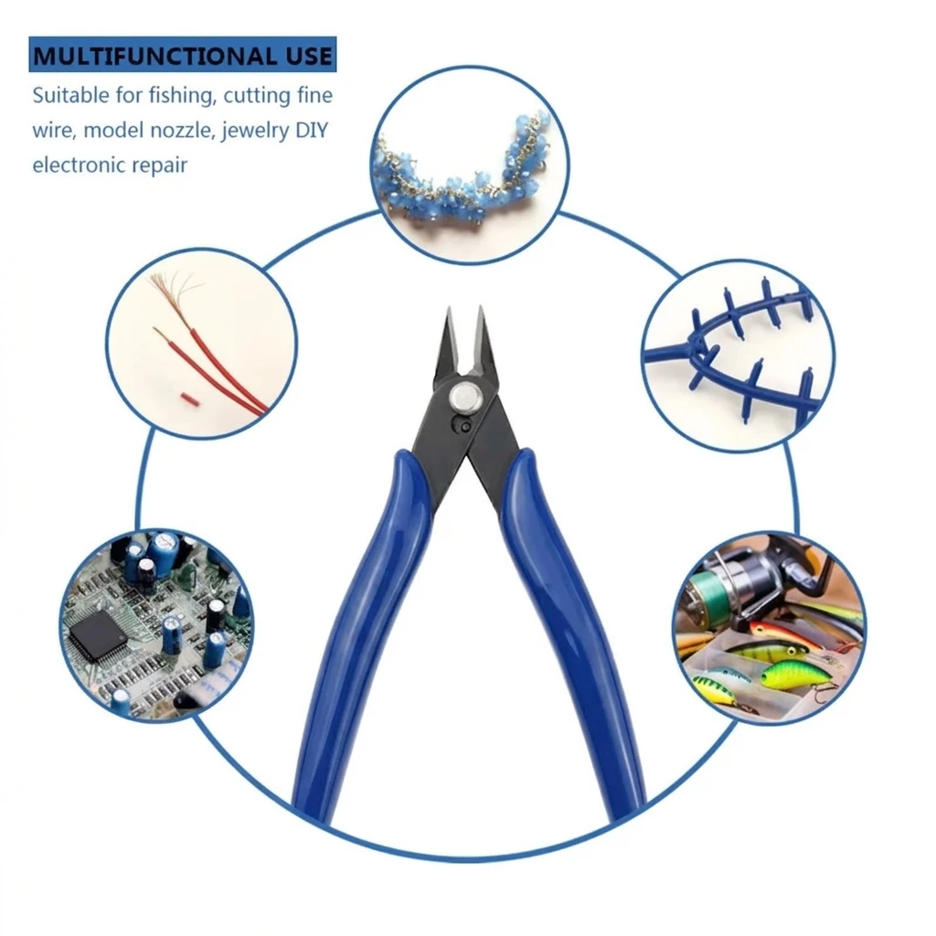 Carbon Steel Diagonal Pliers W - Electronics Repair Hobby 评论和价格