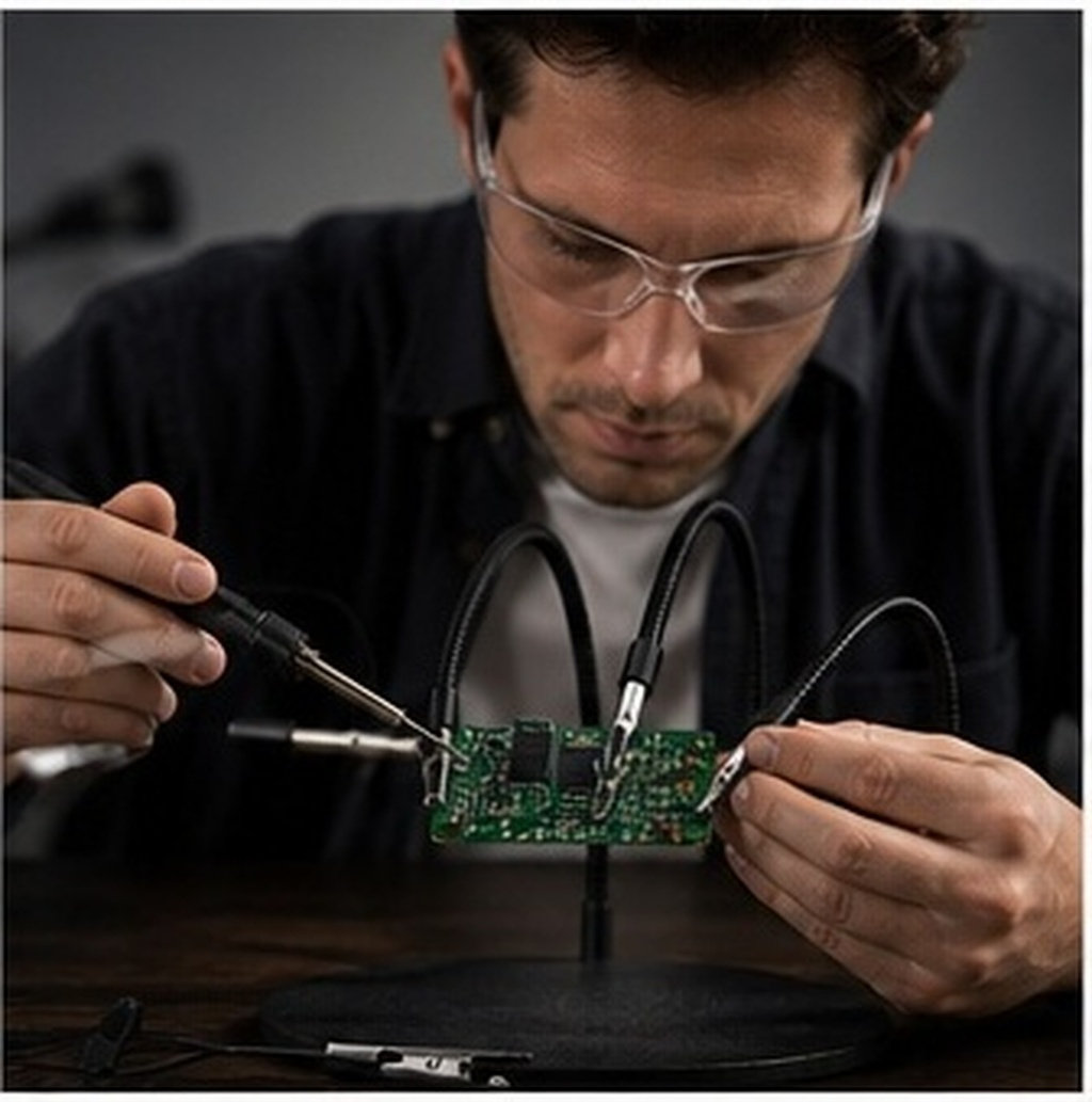3pcs Soldering Workbench Clamp - Electronics Repair Tools 评论和价格