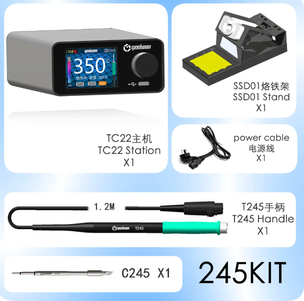 TC22 240W Soldering Station Ki - Electronics Repair In Usa 评论和价格