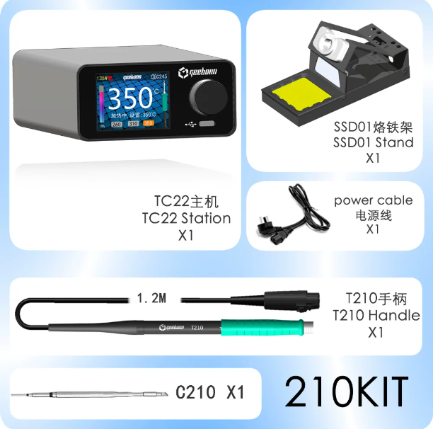 TC22 240W Soldering Station Ki - Electronics Repair In Usa 评论和价格