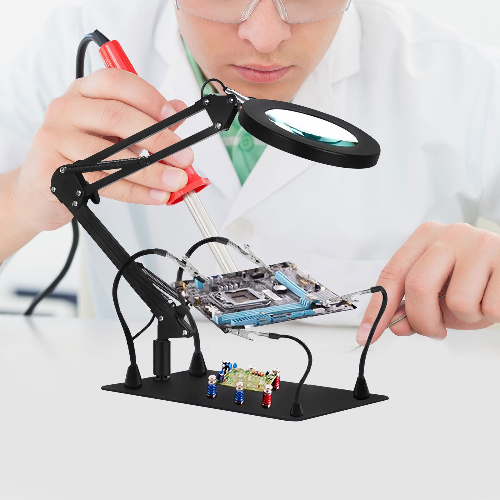 3pcs Soldering Workbench Clamp - Electronics Repair Tools 评论和价格
