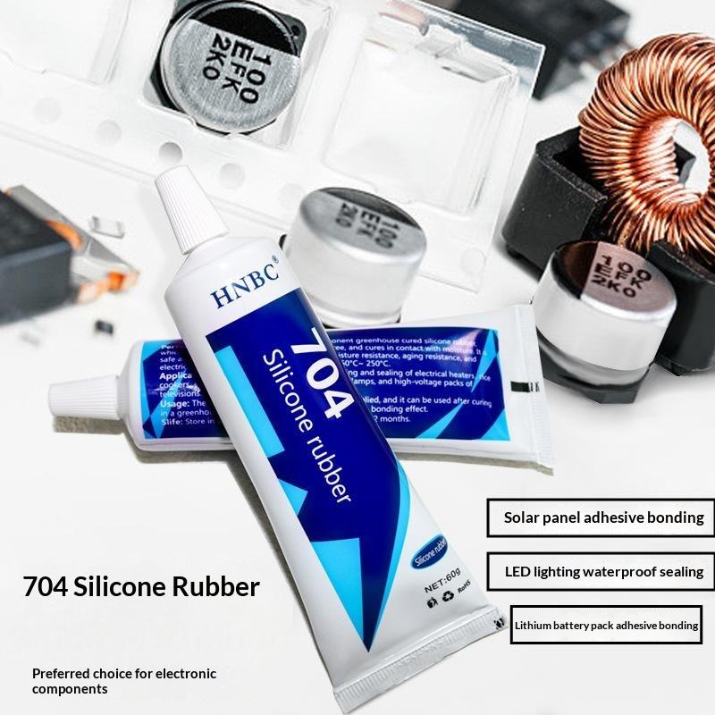 704 Silicone Rubber Sealant El - Electronics Repair In Usa 评论和价格