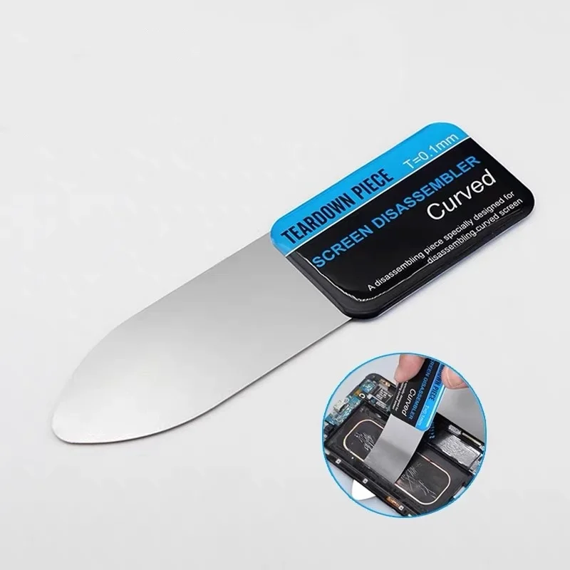Steel Metal Mobile Phone Curve - Phone Opening Tool 评论和价格
