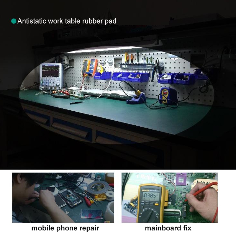 3mm Table Work Mat Anti Static - Electronics Repair In Usa 评论和价格