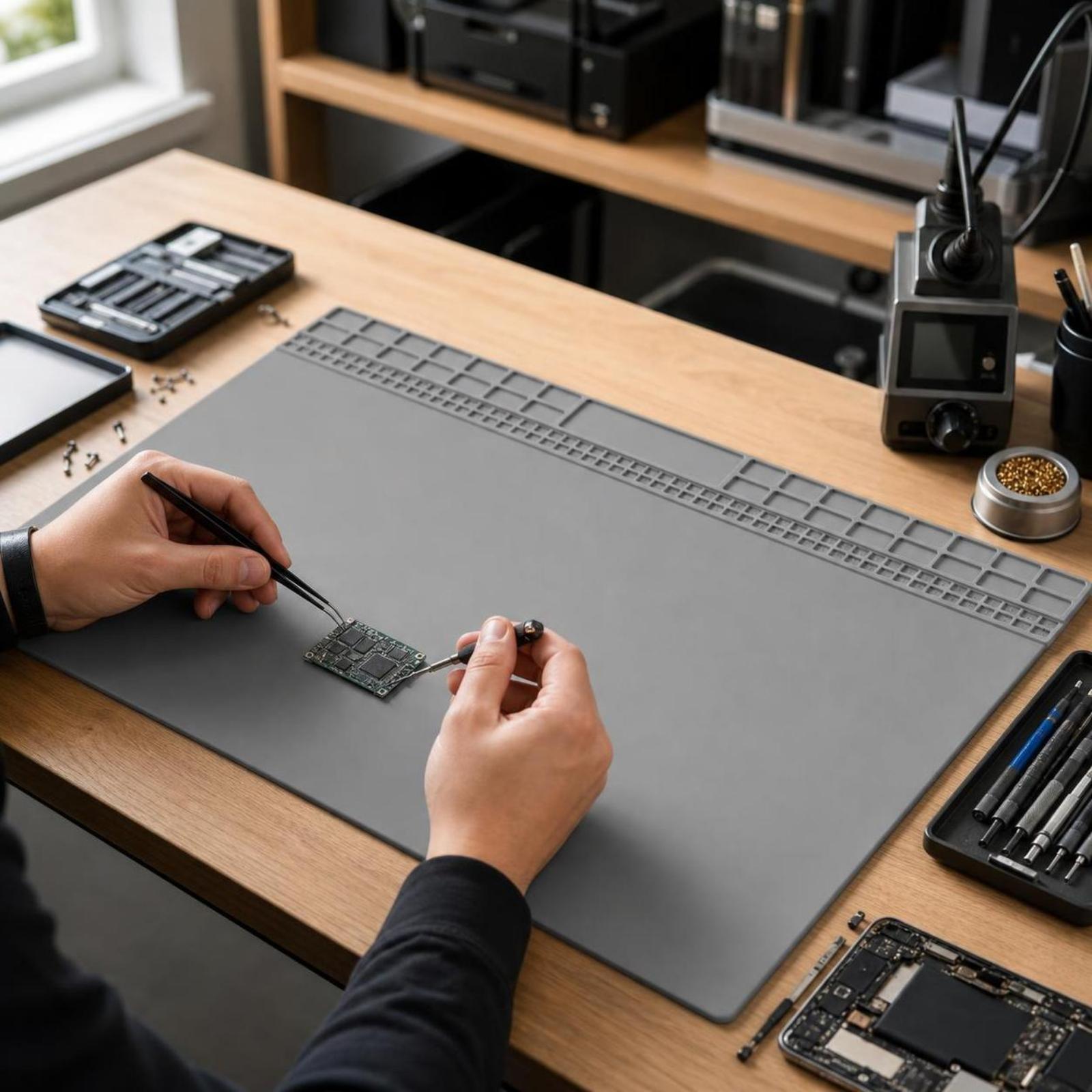 Heat Resistant Silicone Mat fo - Electronics Repair In Usa 评论和价格