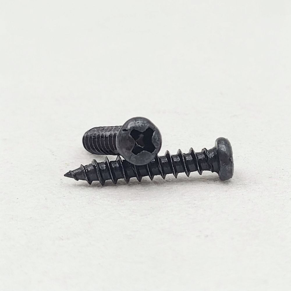 Black Carbon Steel Self Tappin - Electronics Repair Hobby 评论和价格