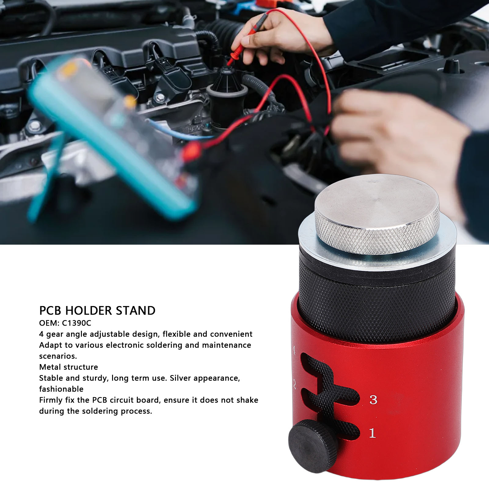 1Pc PCB Circuit Board Holder S - Electronics Repair Tools 评论和价格