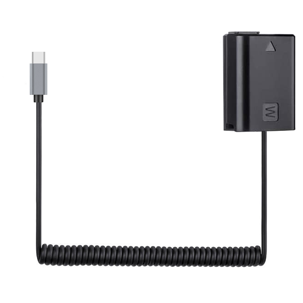 USB-C PD to NP-FW50 Dummy Batt - Sony Camera Zv-E10 评论和价格