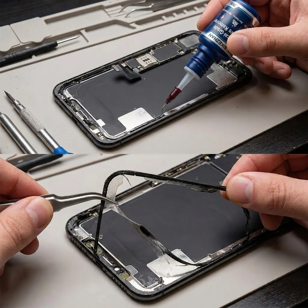 SIKEZHAN 20ml Optical-Grade Ad - Phone Opening Tool 评论和价格