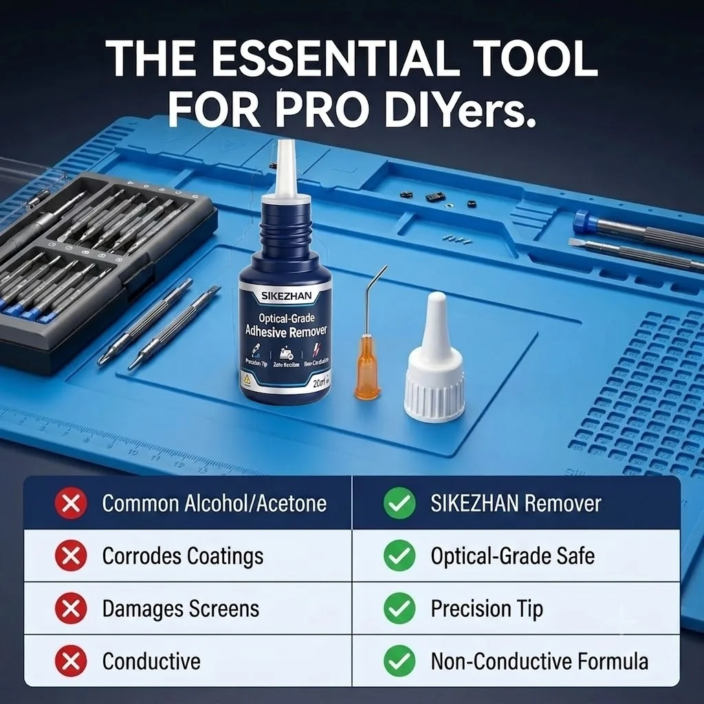 SIKEZHAN 20ml Optical-Grade Ad - Phone Opening Tool 评论和价格